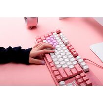 Купить Клавиатура A4Tech Bloody B800, проводная, классическая, USB, с подсветкой, розовый, кабель 1,8 м (B800 PINK) в Симферополе, Севастополе, Крыму