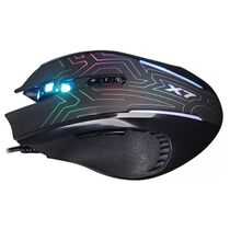 Купить Мышь A4Tech X7 Oscar Neon Maze оптическая, проводная, USB, игровая, с подсветкой, черный (X-77) в Симферополе, Севастополе, Крыму