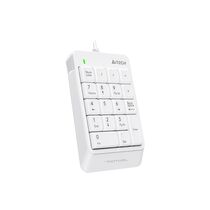 Купить Клавиатура A4Tech Fstyler FK13P, проводная, числовой блок, USB, белый, кабель 1,5 м (FK13P) в Симферополе, Севастополе, Крыму
