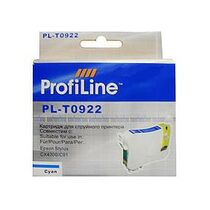 Картридж Epson PL-0922N (C91/ CX4300/ TX106/ TX109/ TX117/ TX119/ T26/ T27) Cyan ProfiLine