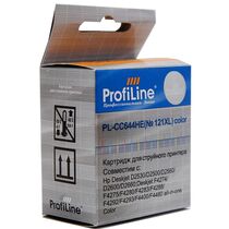 Картридж HP PL-CC644HE №121XL (DJ D1663/ D2500/ D2563/ D2663/ D5563/ F2423/ F2493/ F4213/ F4275/ F4280/ F4283/ F4583/ HP PSC4683/ C4783) Color ProfiLine