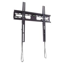 Крепление для ТВ фиксированное 22"-65" Kromax  нагрузка max 55 кг, наклон 0°, поворот 0°, от стены 28 мм , чёрный (FLAT-3)