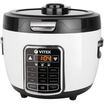 Мультиварка Vitek VT-4284 белый (700 Вт; объем - 4 л; управления: кнопки)