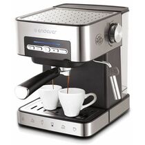 Кофеварка рожковая ENDEVER Costa-1065 серебристый (850 Вт, молотый, капучинатор: ручной, 1600 мл)