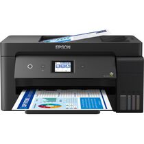 МФУ Epson L14150 [А4/ Струйная/ Цветная/ 38 стр.мин/ Дуплекс/ Односторонний ADF/ Факс/ Wi-Fi/ RJ-45/ USB 2.0] (C11CH96404)