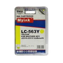 Картридж Brother LC563Y Yellow MyInk (MFC-J2510)
