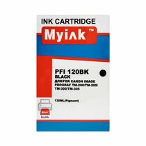 Картридж Canon PFI-120Bk Black MyInk 130ml (TM-200/ 205/ 300/ 305)