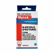 Картридж HP OJ F6U16AE (№953XL) Cyan Myink (OfficeJet Pro 8710/ 8715/ 8720/ 8730/ 8210/ 8725)