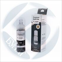 Чернила Epson C13T00S14A Black Булат с клапаном (70мл) dye (L1100/ L3110)