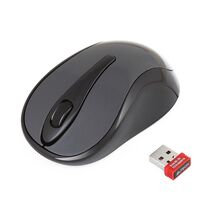 Мышь A4Tech V-Track оптическая, беспроводная, USB, офисная, черный (G3-280A)