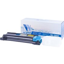 Картридж Kyocera TK-580 Cyan NV Print 2800стр. (FS-C5150DN/  Ecosys P6021cdn)