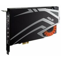 Внутренняя звуковая карта ASUS STRIX SOAR (PCI-E 8 каналов (7.1) (Maкс. 192 кГц/  24 бит)