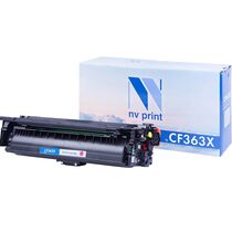 Картридж HP CLJ CF363X Magenta NV Print 9500стр. (M552dn/ M553dn/ M553n/ M553x/ M577dn/ M577f/ M577c)