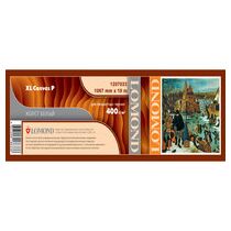 Бумага рулонная 1067 мм, 350 гр/ м2, 10 м, Lomond глянцевая, художественная, холст, XL Natural Canvas Dye, втулка 2 дюйма (50.8 мм) (1207013)