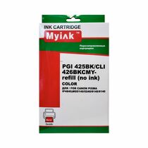 Перезаправляемые картриджи Canon PGI-425/ CLI-426 MyInk (без чернил) (IP4840/ MG5140/ MG5240/ MG6140/ MG8140)