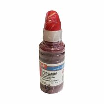 Чернила Epson EcoTank 112 (T06C34) L6550/ 6570/ 11160/ 15150/ 15160 (70мл, magenta,Pigment) MyInk