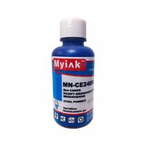 Чернила Canon PGI-2400XLC Cyan Pigment 100мл. CE2400C MyInk (MAXIFY MB5340/ MB5040/ iB4040)