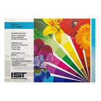 Холст PCC-SS420F IST х/ б-65% полиэстер-35% полуглянцевый для печати экосольвентными, латексными и УФ-чернилами 420 гр./ м2 1,52м х 18м