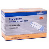 Картридж Samsung MLT-D103L Profiline 2500стр. (ML-2950ND/ 2951D/ 2955ND/ 2955DW/ 2956D/ 2956DN/ 4729HW/ 4729FD/ 4729FW/ 4729XFA/ 4728HN/ 4728HD)