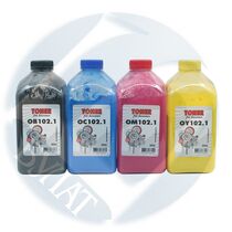 Тонер OKI C9600 Cyan 500г. фл. Булат (C610/ 801/ 822/ 831/ 931/ 911/ MC851/ 860/ 873/ 853/ C9655)