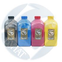 Тонер Oki C9655 Magenta 425г. фл. Булат s-Line Glossy