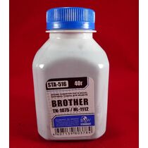 Тонер Brother HL-1110 40г. фл. B&W Standart (TN 1075/ 1070/ 1060/ 1050/ 1040/ 1030/ 1020/ 1010/  1000 HL-1112/ 1110/ 1111/ 1118)