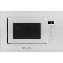 Микроволновая печь встраиваемая Lex CHVE000005 белый ( 20 л, мощность - 700 Вт, сенсорное)