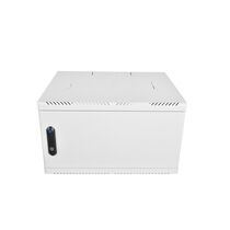 Шкаф настенный телекоммуникационный 19" 06U, Ш600*В346*Г310, передняя дверь - металл, серый (ШРН-6.300.1)