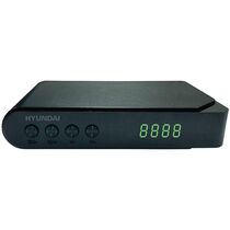 Приставка TV DVB-T2 Hyundai H-DVB200 черный