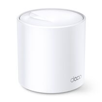 Wi-Fi Mesh система TP-Link Deco X20(1-pack) ( 2.4 ГГц 574 Мбит/ с, 5 ГГц 1201 Мбит/ с, 2х1Гбит/ с) Deco X20(1-pack)