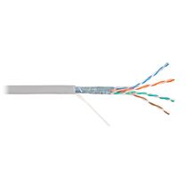 Кабель AlCu FTP, Внутренний, 4x2x0.50, бухта 305 м., Cat5e, Net.on (01-1001)