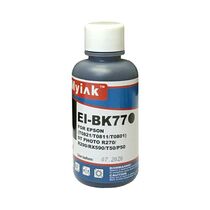 Чернила Epson (T0821/ T0811/ T0801/ T6731/ T2611) St Photo T10/ T50/ P50/ R200/ R270/ RX590 (100мл,black) EI-BK77 Gloria™ MyInk
