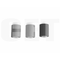 Комплект роликов подхвата NROLR1542FCZZ (1 шт.), NROLR1541FCZZ (2 шт.) Sharp AR-2048S/ 2048D/ 2048N/ 2348D/ 2348N/ 2648N/ 3148N CET (CET6590)