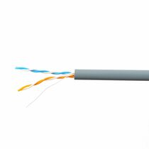 Кабель Cu UTP, Внутренний, 2x2x0.46, бухта 305м., Cat5e, SkyNet (CSL-UTP-2-CU)