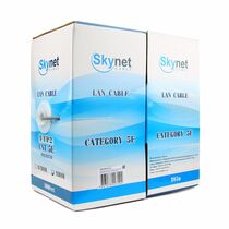 Кабель Cu FTP, Внутренний, 2x2x0.48, бухта 305м., Cat5e, SkyNet (CSS-FTP-2-CU)