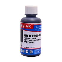 Чернила Brother BT6000BK (100мл, black, Pigment) MyInk (DCP-T300/ T500/ T700/ MFC-T800)