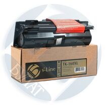 Картридж Kyocera TK-160XL Булат s-Line 12500стр. (FS-1120D/ Ecosys P2035) с чипом