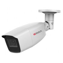 Видеокамера аналоговая 2 Mp уличная HiWatch цилиндрическая, f: 2.8-12 мм, 1920*1080, ИК: 40 м (DS-T206(B))