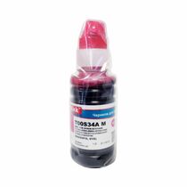 Чернила Epson EcoTank 103 (T00S34A) L1110/ L3050/ L3150/ L5190 (70мл, Magenta, Dye) MyInk