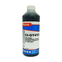 Чернила Canon PFI-102GY/ 104GY/ 303GY, 1л, Grey, Dye, CI-GY412-C MyInk ( iPF8400D/ iPF605/ iPF710/ iPF750/ iPF760/ iPF765/ iPF510/ iPF500)