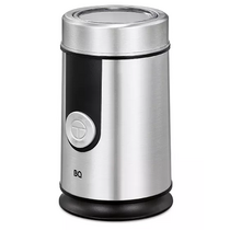 Кофемолка электрическая BQ CG1000 серебристый (300 Вт, ротационный нож, 50 г)