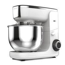 Миксер планетарный BQ MX340 белый (1800 Вт; скоростей - 6; обьем - 5 л; насадок - 3)