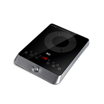 Плита индукционная BQ HP124SS серебристый (2700 Вт, количество конфорок - 1, сенсор)