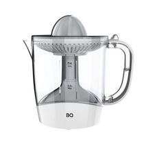 Соковыжималка цитрусовая BQ J1731 белый (125 Вт; скоростей - 1; корпус: пластик; объем для сока - 1000 мл)