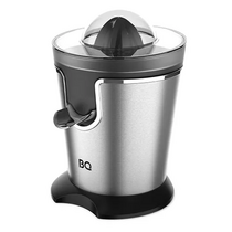 Соковыжималка цитрусовая BQ J1732 черный/ серебристый (125 Вт; скоростей - 1; корпус: металл; объем для сока - 1000 мл)