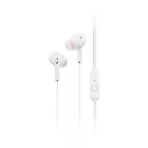 Проводная гарнитура Smartbuy Pro JR, внутриканальные, jack 3.5 mm. белый (SBH-105-W)