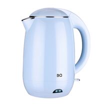 Чайник электрический BQ KT1702P голубой (2200 Вт, объем - 1.8 л, корпус: пластиковый)
