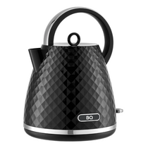 Чайник электрический BQ KT1704P черный (2200 Вт, объем - 1.7 л, корпус: пластиковый)