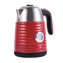 Чайник электрический BQ KT1723SW красный (2200 Вт, объем - 1.7 л, корпус: пластиковый)