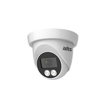 Видеокамера аналоговая 2 Mp уличная Atis купольная, f: 2.8 мм, 1920*1080, LED:30 м (AMVD-2MIR-30W/ 2.8 Lite FC)